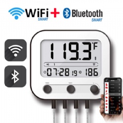 Bluetooth Food Thermometer